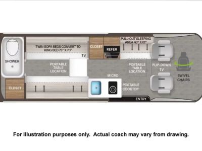 2026 Thor Motor Coach TRANQUILITY - Photo 23