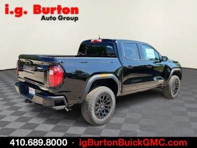 2026 GMC Canyon — interior view