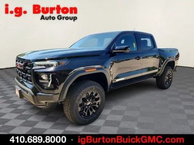 2026 GMC Canyon — side profile view