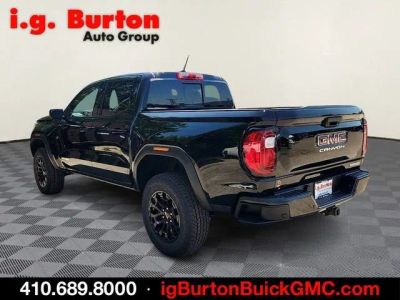 2026 GMC Canyon — rear three-quarter view