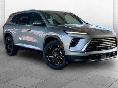 2026 Buick Enclave Preferred in Moonstone Gray Metallic — front three-quarter view