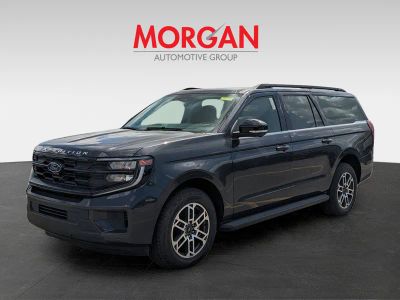 2026 Ford Expedition Max — rear three-quarter view
