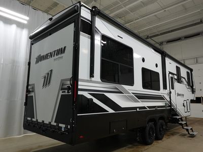 2026 Grand Design Momentum G-Class — front three-quarter view