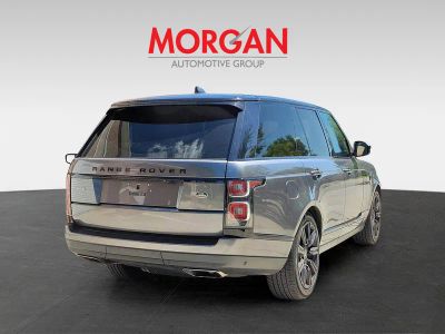 2018 Land Rover Range Rover — rear three-quarter view