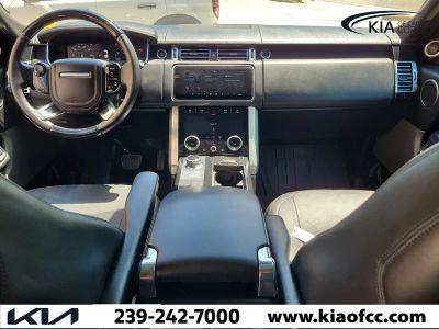 2018 Land Rover Range Rover — photo 16 view