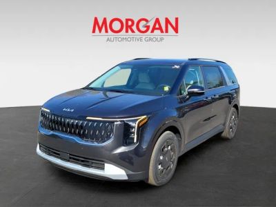 2026 Kia Carnival Hybrid — interior view
