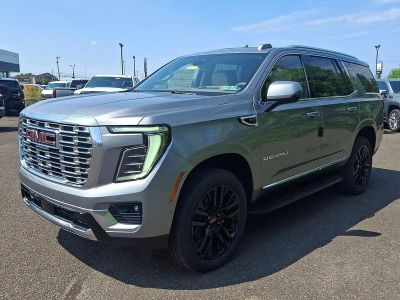 2026 GMC Yukon — side profile view