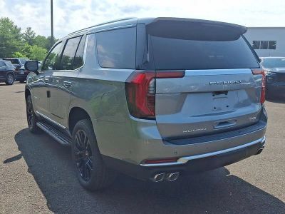 2026 GMC Yukon — rear three-quarter view