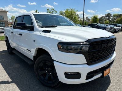2026 RAM 1500 — rear three-quarter view