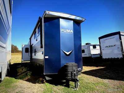 2026 Forest River Puma Vista — front three-quarter view