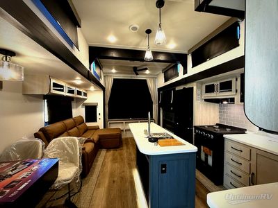 2026 Forest River Puma Vista — interior view