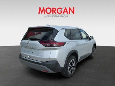 2023 Nissan Rogue — interior view