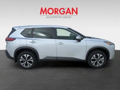 2023 Nissan Rogue — rear three-quarter view