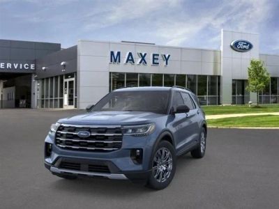 2026 Ford Explorer — side profile view