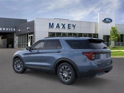 2026 Ford Explorer — interior view