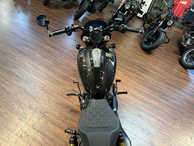 2026 Indian Motorcycle 101 Scout Black Crystal with Super Graphite - Photo 9