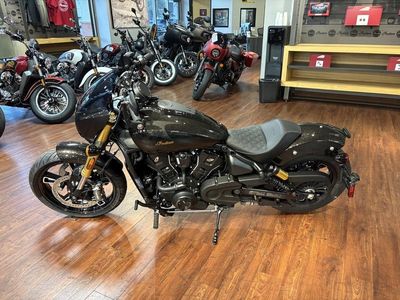 2026 Indian Motorcycle 101 Scout Black Crystal with Super Graphite - Photo 8