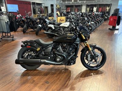 2026 Indian Motorcycle 101 Scout Black Crystal with Super Graphite - Photo 1