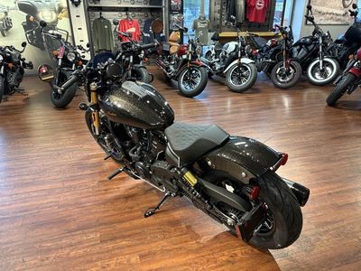2026 Indian Motorcycle 101 Scout Black Crystal with Super Graphite - Photo 5