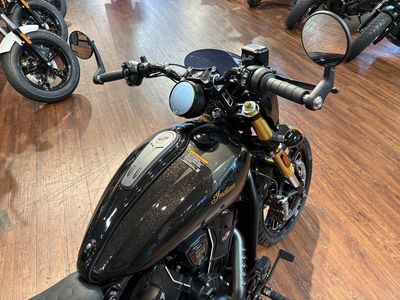 2026 Indian Motorcycle 101 Scout Black Crystal with Super Graphite - Photo 12