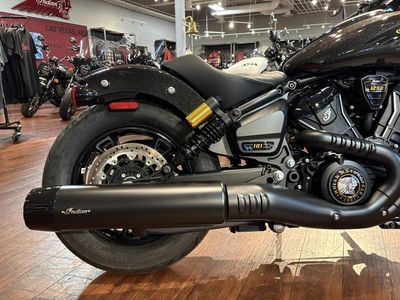 2026 Indian Motorcycle 101 Scout Black Crystal with Super Graphite - Photo 14