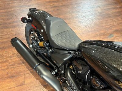 2026 Indian Motorcycle 101 Scout Black Crystal with Super Graphite - Photo 13
