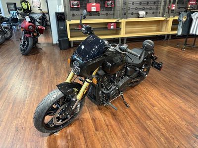 2026 Indian Motorcycle 101 Scout Black Crystal with Super Graphite - Photo 3