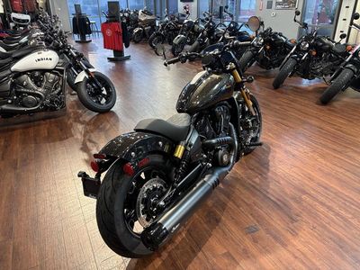 2026 Indian Motorcycle 101 Scout Black Crystal with Super Graphite - Photo 6