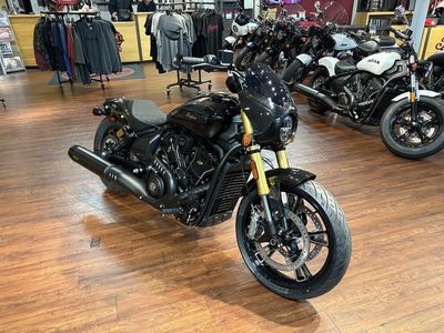 2026 Indian Motorcycle 101 Scout Black Crystal with Super Graphite - Photo 2