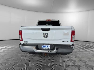 2021 RAM 2500 — interior view