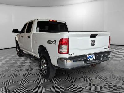 2021 RAM 2500 — rear three-quarter view