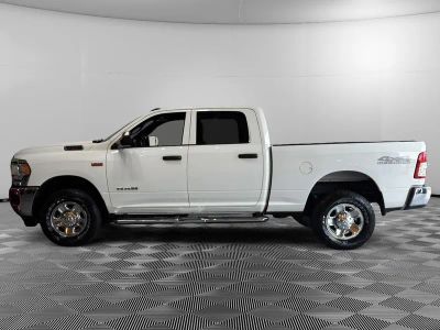 2021 RAM 2500 — side profile view
