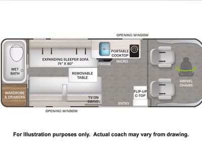 2024 Thor Motor Coach SEQUENCE - Photo 15