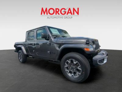 2026 Jeep Gladiator — side profile view
