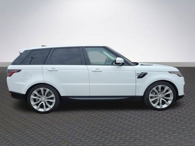 2019 Land Rover Range Rover Sport — interior view