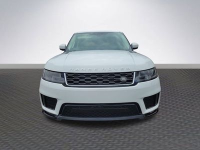 2019 Land Rover Range Rover Sport — side profile view