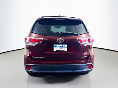 2015 Toyota Highlander — photo 22 view