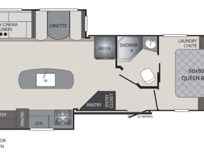 2018 Keystone RV Premier Ultra Lite - Photo 9