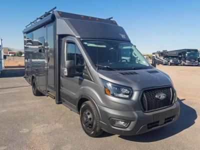 2027 Winnebago EKKO — front three-quarter view