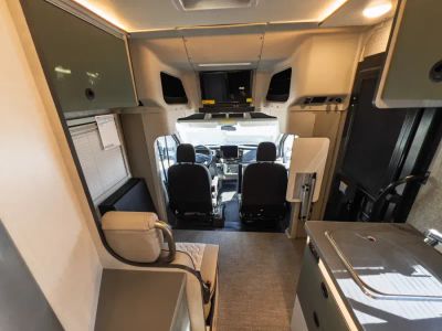 2027 Winnebago EKKO — interior view