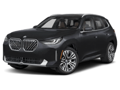 2026 BMW X3 30 xDrive in Black — front three-quarter view