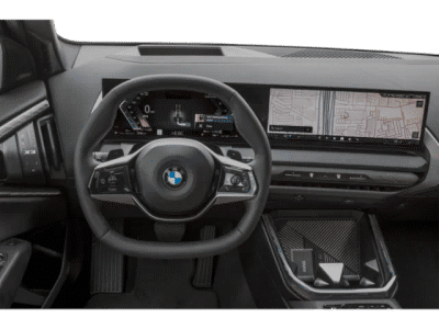 2026 BMW X3 — interior view