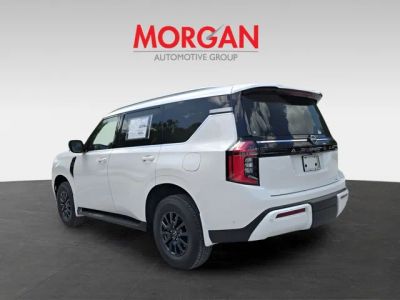 2026 Nissan Armada — engine compartment view