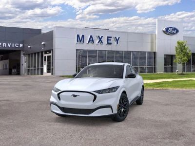 2026 Ford Mustang Mach-E — side profile view