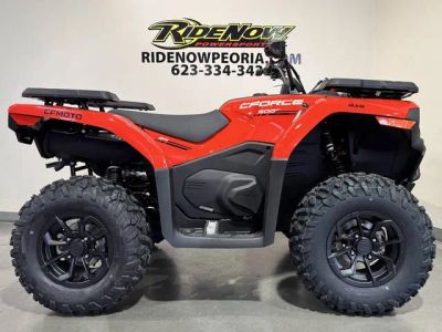 2026 CFMOTO CFORCE 500 — front three-quarter view