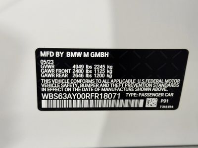 2024 BMW M3 - Photo 42