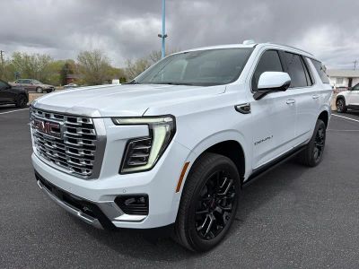 2026 GMC Yukon — rear three-quarter view