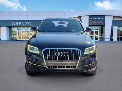 2013 Audi Q5 — side profile view