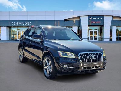 2013 Audi Q5 — rear three-quarter view
