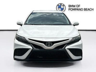 2021 Toyota Camry — side profile view